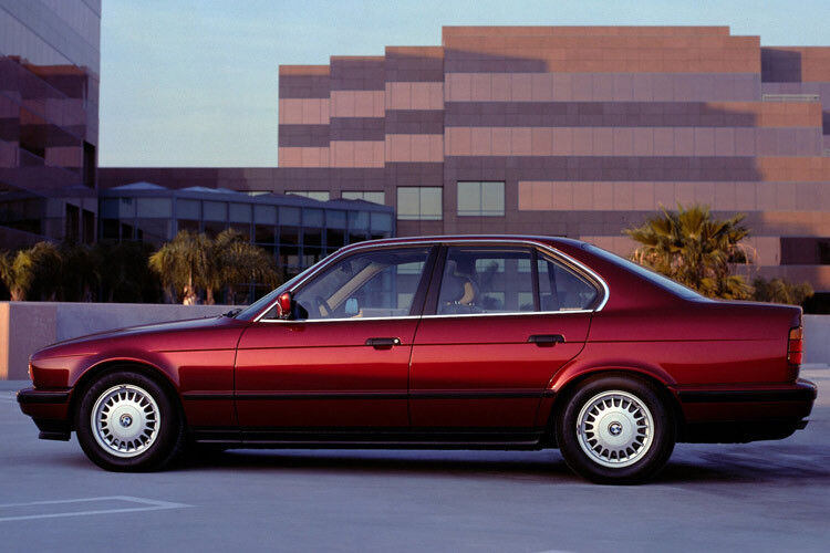 Entwicklungsbeginn der Reihe E34 war 1981. (Foto: BMW)