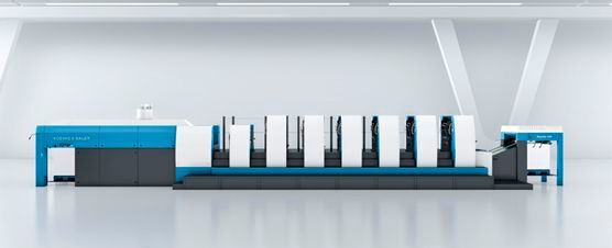 Jürgen Wiegand, von Koenig & Bauer Industrial in Würzburg: „Wir haben von 2015 bis 2018 die Fertigung der Gestelle für die Bogenoffsetmaschinen praktisch komplett runderneuert.“ (Bild: Koenig & Bauer)