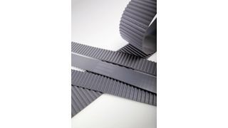 Grau: Die Zahnriemen der Basis-Linie von Breco eignen sich für einfache Transportaufgaben und punkten mit einem guten Preis-/Leistungsverhältnis. (Bild: Breco)