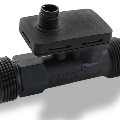 Parker entwickelte den Vortex-Durchfluss- und Temperatursensor SCVOT2 für moderne Kühlarchitekturen in Rechenzentren.  (Bild: Parker Hannifin)