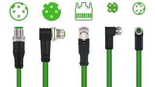 Escha Produkte mit Profinet Robotic sollen optimale Schleppketten- und Torsionseigenschaften bieten. (Escha)