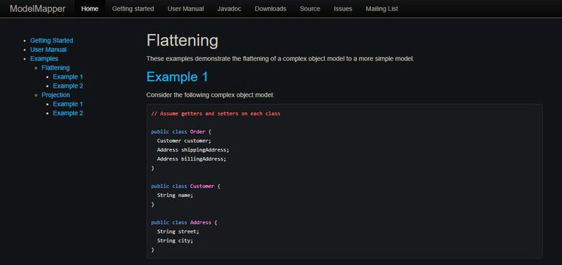 Einstieg in Spring Boot, Teil 5 
Services und DTOs in Spring-Boot-AnwendungenEine belastbare Architektur ist die Grundlage für größere Anwendungen. Auch unter Spring Boot helfen Service-Komponenten und Data-Transfer-Objekte, den Code wartbar und erweiterbar zu halten. >>> Zum Artikel (Bild: Modelmapper.org)