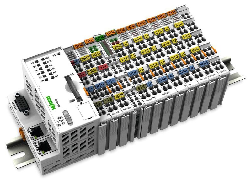 Hardwareseitig bilden der Wago-Controller PFC200 und das Wago-I/O-System 750 die Basis. Der modulare Aufbau ermöglicht die individuelle Anpassung an die jeweiligen Gegebenheiten.  (Wago)