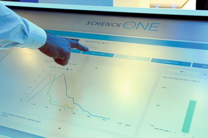 Unter der Marke „Schenck One“ sind bereits die Anwendungen „Smart Cockpit“ und „Rotor Data Center“ verfügbar. (Stefanie Michel)