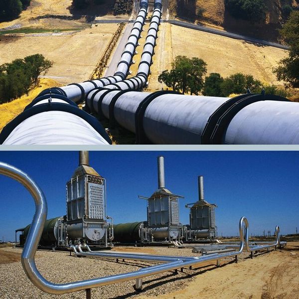 Anwendungsbeispiel zur Energierückgewinnung - Erdgasnetz. (Bild: Deprag Schulz)