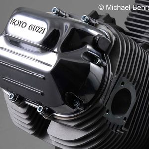 Beim Tuning von Teilen älterer Moto Guzzi-Maschinen kommt es besonders auf maßhaltige
Fertigung sowie die Möglichkeit zur Produktion von Kleinserien an.