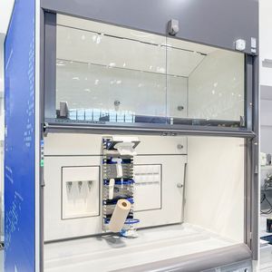 Better Basics Laborbedarf - Die Produktfamilie “SmartIntegrate” optimiert Ihren Arbeitsplatz, spart 80% Platz am Laborarbeitsplatz durch effiziente Aufbewahrung von Arbeitsmitteln, steigert die Effizienz um 30% und verbessert den Arbeitsschutz. Die Produkte und das Konzept der SmartIntegrate Produktfamilie integrieren sich nahtlos in bestehende Laborinfrastrukturen und bieten höchste Flexibilität sowie individuelle Konfigurationsmöglichkeiten. (Bild:  Better Basics Laborbedarf GmbH)