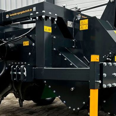 Die Harlander Landtechnik GmbH entwickelt seit vielen Jahren maßgeschneiderte Maschinen für die Landwirtschaft. Der  (Bild: Harlander)