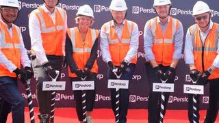 A groundbreaking ceremony for the new Pentaerythritol (Penta) plant in Gujarat, India was held on November 6, 2019. (Perstorp)