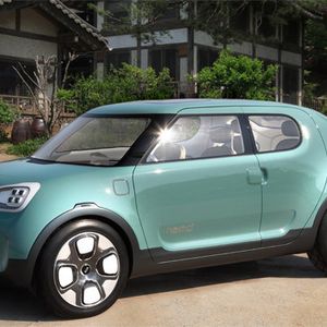 Kia macht immer wieder mit spektakulären Studien auf sich aufmerksam. Der Naimo wurde 2011 in Seoul vorgestellt.