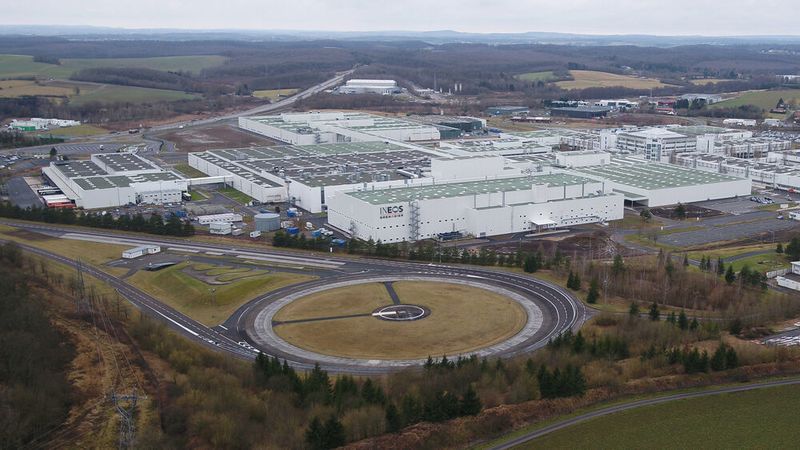 Das Werksgelände von Ineos im lothringischen Hambach. (Ineos Automotive)