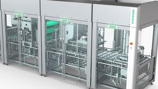 Die neue LFS ist komplett modular aufgebaut. (Bild: Syntegon)