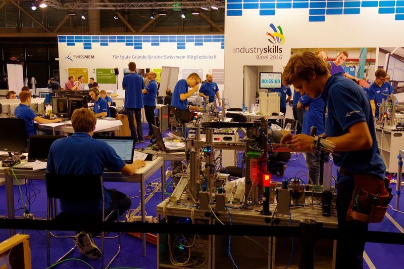 IndustrySkills Basel 2016 (MSM)