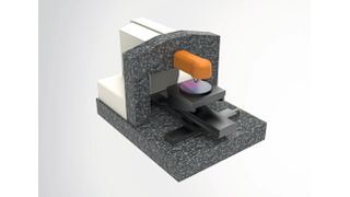 Das innovative 2X-Y-Ys(Z) Positioniersystem von Steinmeyer ist eine ideale Lösung zur präzisen Positionierung von großen und schweren Proben in der Raman-Spektroskopie. (Bild: Steinmeyer Gruppe)