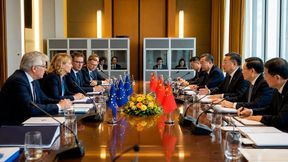 Weil das immer stärker werdende Ungleichgewicht in den Handelsbeziehungen zu China immer höher wird, sieht die EU-Handelskammer den Tag kommen, an dem der Handel mit den Chinesen ernsthaft hinterfragt werden muss ... (Bild: KI-generiert)