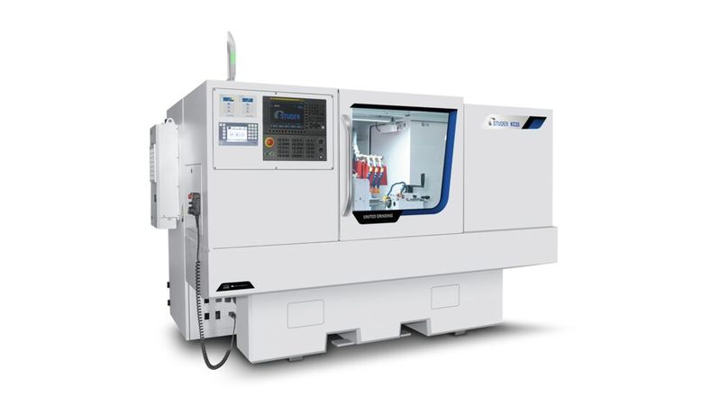 CNC-Universal-Rundschleifmaschine «KC33». (Bild: Fritz Studer AG)