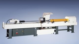 Die Maschinenbaureihe HTB ist sehr flexibel und das ideale Kreuzschleifsystem zum Beispiel für 
Reparaturaufträge und kleine Fertigungslose. (Archiv: Vogel Business Media)