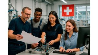 Swissmem und Swissmechanic beabsichtigen die Zusammenlegung ihrer nationalen Aktivitäten in der beruflichen Grundbildung. (Bild: KI-generiert)