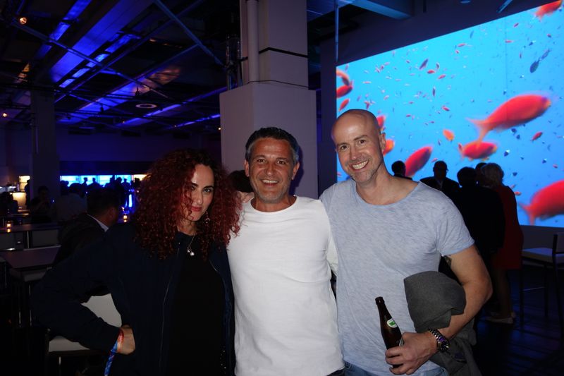 In der legendären BB -Besa-Bildergalerie dabei zu sein! Diesen Wunsch erfüllt Besa, IT-BUSINESS, dem Dieter Rahe und Matthäus Hose, sehr gerne. (Bild: IT-BUSINESS)