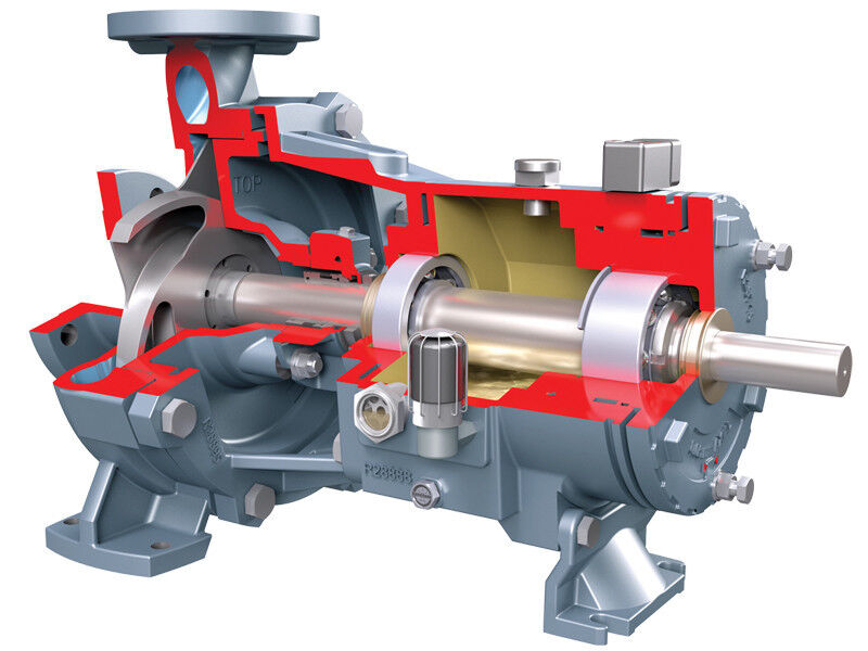 Conforming to ISO 2858 and ISO 5199 design criteria and incorporating advanced design features, the Durco Mark 3 ISO chemical process pump provides unmatched performance and reliability. (Picture: flowserve)