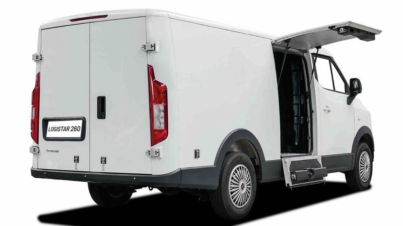 Der Laderaum des Logistar 260 ist 7.500 Liter groß. (Bild: Cenntro)
