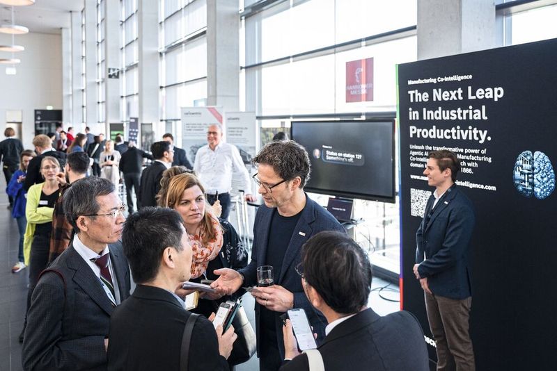 Einen ersten Vorgeschmack auf die Hannover Messe 2026 gab es während der Preview-Veranstaltung am 25. Februar 2026 in Hannover. (Bild: HMI)