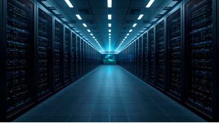 Die Schwarz-Gruppe plant ein neues Rechenzentrum in Lübbenau im Spreewald. Es soll unter anderem mehr Power für Künstliche Intelligenz liefern.  (Bild: Canva / KI-generiert)