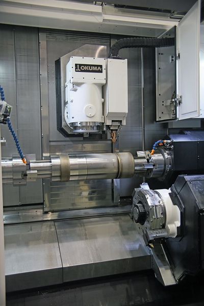 Die Super-Multitasking-Maschine Multus U4000 Laser Ex.  (Okuma)