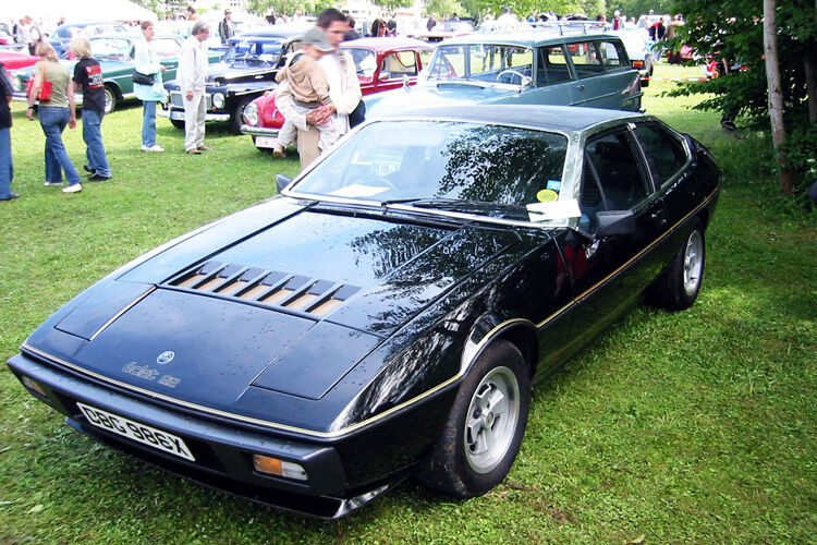 Lotus Eclat 522 von 1977 (Foto: Autodrom)