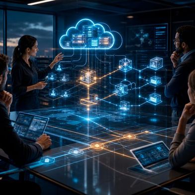 Zur höheren Widerstandsfähigkeit der Microsoft-365-Umgebung müssen entsprechende Schritte eingeleitet werden. (Bild: KI-generiert)