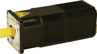 Der kompakte Servoantrieb IM-4075.  (Bild: Logic)