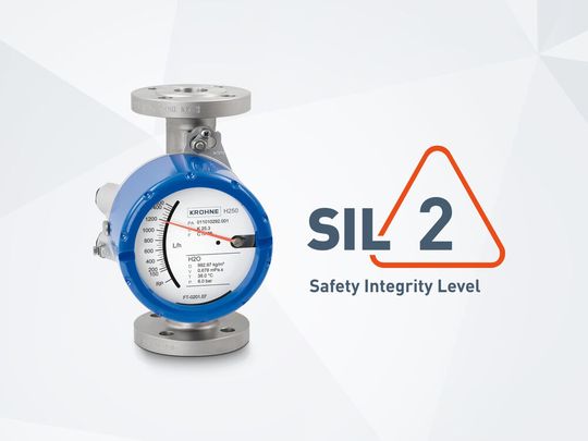 H250 M40 jetzt mit SIL 2 Zertifizierung für Grenzwertschalter und 4…20-mA-Analogausgang(Bild:  Krohne)