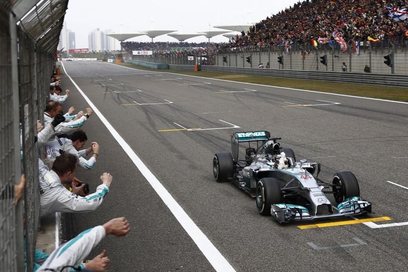 Impressionen: Mercedes in der Formel 1. (Bild: Mercedes)