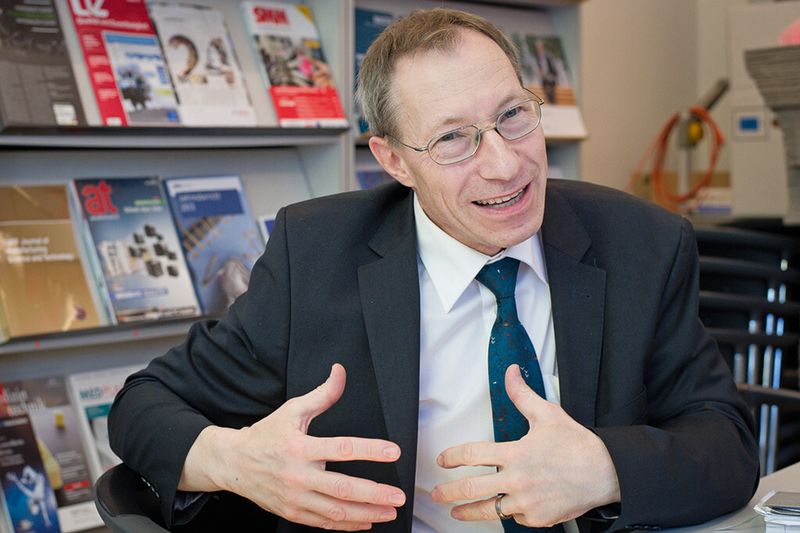 Aus meiner Erfahrung heraus ist es in der Regel möglich, die Produktion hier zu halten. Aber das ist ein anspruchsvoller Prozess. Prof. Dr.-Ing. Konrad Wegener, ETH Zürich (Bild: Thomas Entzeroth)