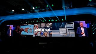 Präsident und CEO, Tony Hemmelgarn, bei der Eröffnung der Siemens Realize Live 2023 in Las Vegas. (Bild: Siemens Digital Industries Software)