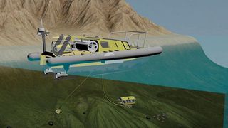 Unterwasserroboter sollen zukünftig die Meeresböden von Abfall befreien. (Fraunhofer-CML)