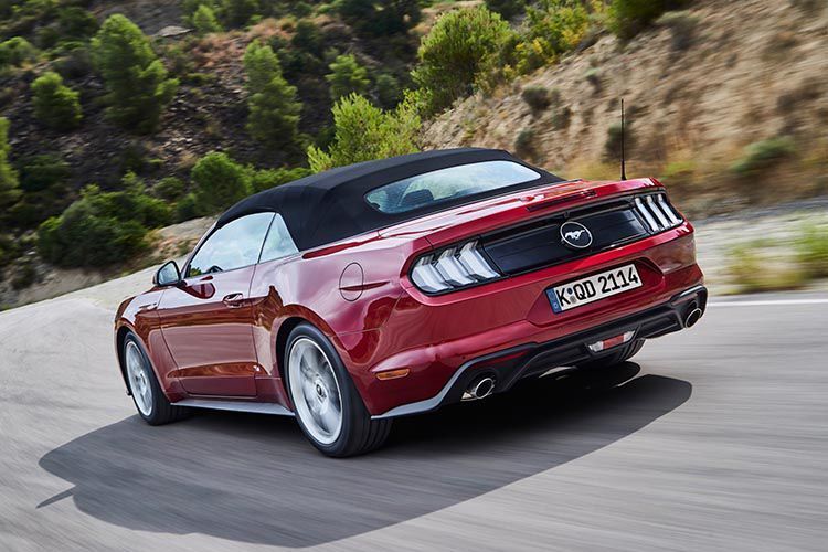 Dank Fahrwerksmodifikationen soll der Mustang künftig ein besseres Handling bieten. (Ford)