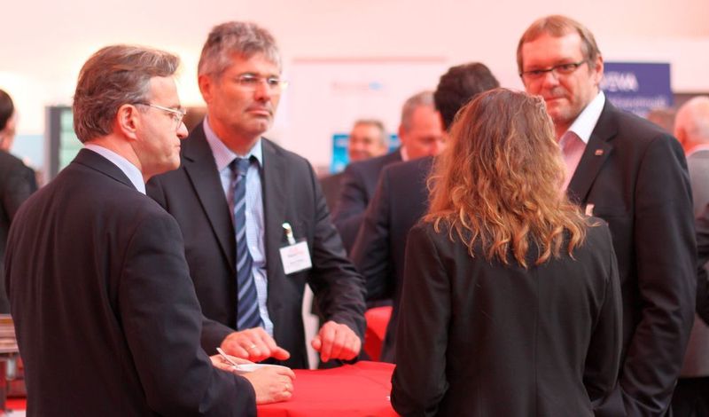 Impressionen von Digital Plant Kongress 2015. (Bild: PROCESS)
