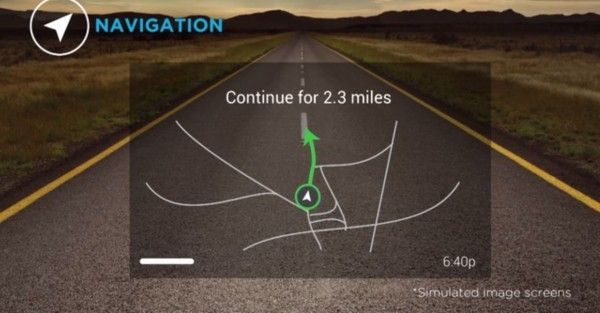 Navigation, (Bild: Nuviz)