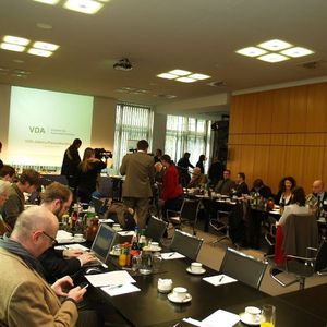 Die Fachpresse rüstet sich für die Jahrespressekonferenz des VDA.