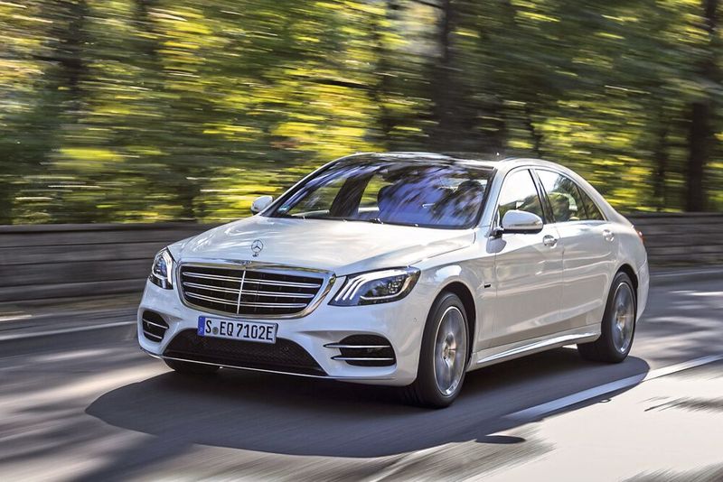 Meistzugelassenes Modell in der Oberklasse im Mai: Mercedes S-Klasse, 283 Neuzulassungen (Bild: Daimler)