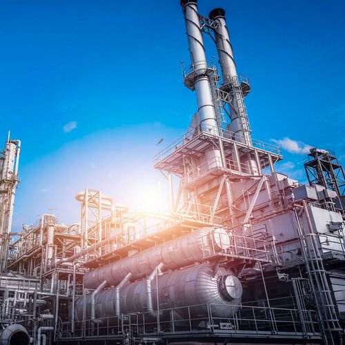 The plant design maximizes the use of modularization.