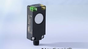 Der UF300 mit NexSonic-Technologie ist das jüngste Mitglied der neuen Generation der Baumer Ultraschallsensoren. (Bild: Baumer)