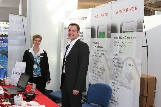 2009 zum ersten mal dabei: Wind River (Archiv: Vogel Business Media)