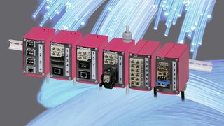 Komplette FIMP-Familie: Hutschienenmontierbare Kompakt-Spleißboxen (Archiv: Vogel Business Media)