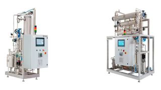 Polaris 2.0 heißt die neue Anlagengeneration zur WFI- und Reindampferzeugung. (Bild: Veolia Water Technologies )