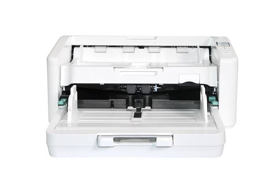 Drei Ultraschallsensoren sowie weitere Sensoren entlang des Papierwegs der Avision Scanner sollen Mehrfacheinzüge und einen möglichen Papierstau frühzeitig erkennen.(Bild:  Avision)