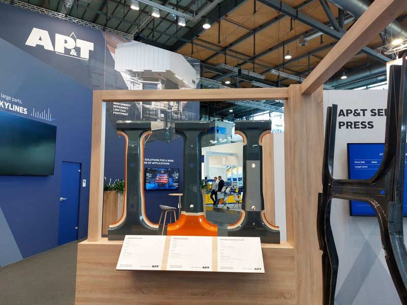 Impressionen der Euroblech 2024. (Bild: Finus/VCG)