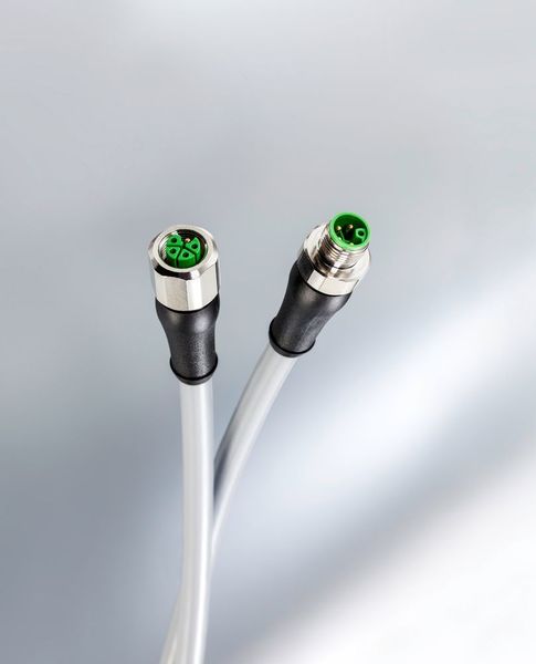 Der Leistungsbereich der neuen M12-Power-Steckverbinder ist durch die Kodierung gekennzeichnet. (Murrelektronik)