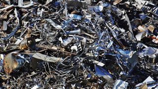 Entsorgt: Pro Jahr fallen in der EU fast fünf Millionen Tonnen Elektroschrott an. (Bild: Alexa)